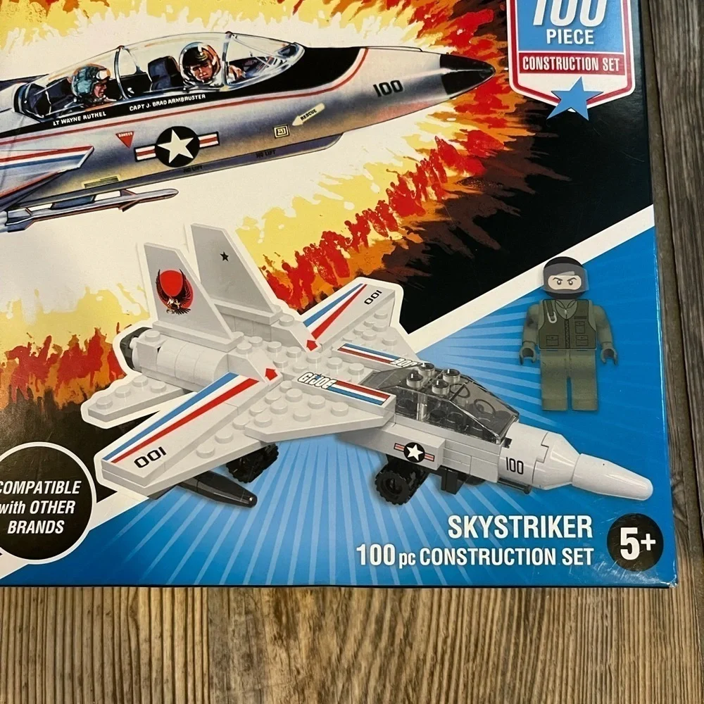 NIB G.I.Joe Skystriker Set